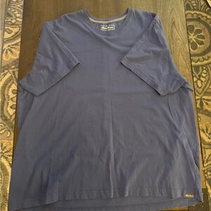 Eddie Bauer Men's Navy Short Sleeve Tee